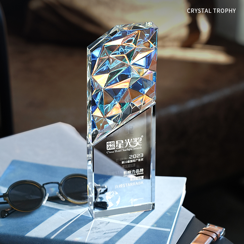 Customized Colorful Crystal Tr - Esports Gaming Trophy ulasan dan harga