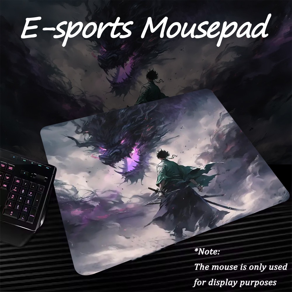 E-sports Mousepad: Samurai vs. - Esports Vs Gaming ulasan dan harga