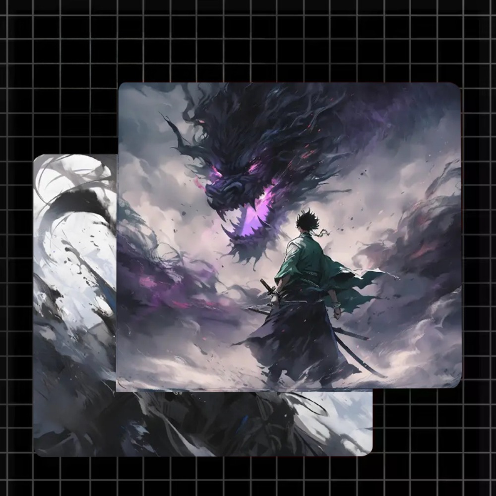 E-sports Mousepad: Samurai vs. - Esports Vs Gaming ulasan dan harga