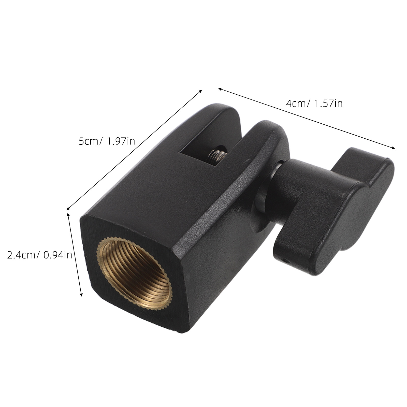 Mic Arm Mount Adapter Anti Vib - Microphone Arm Boom ulasan dan harga