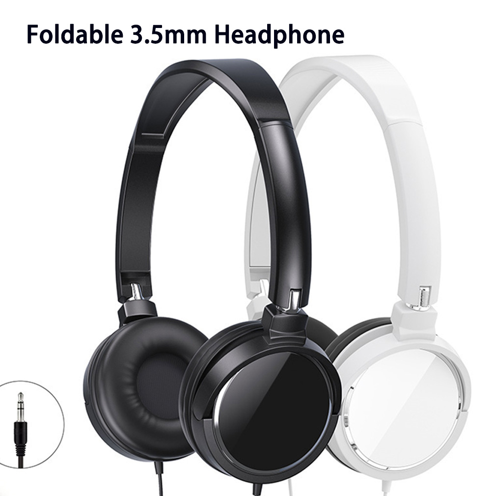 Foldable Noise Canceling Sport - Esports Gaming Earphones ulasan dan harga