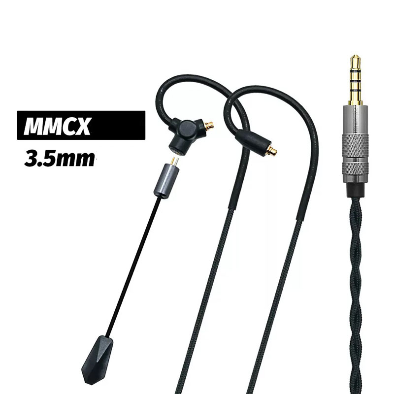 0.78 QDC MMCX Gaming Earphone  - Esports Gaming Earphones ulasan dan harga