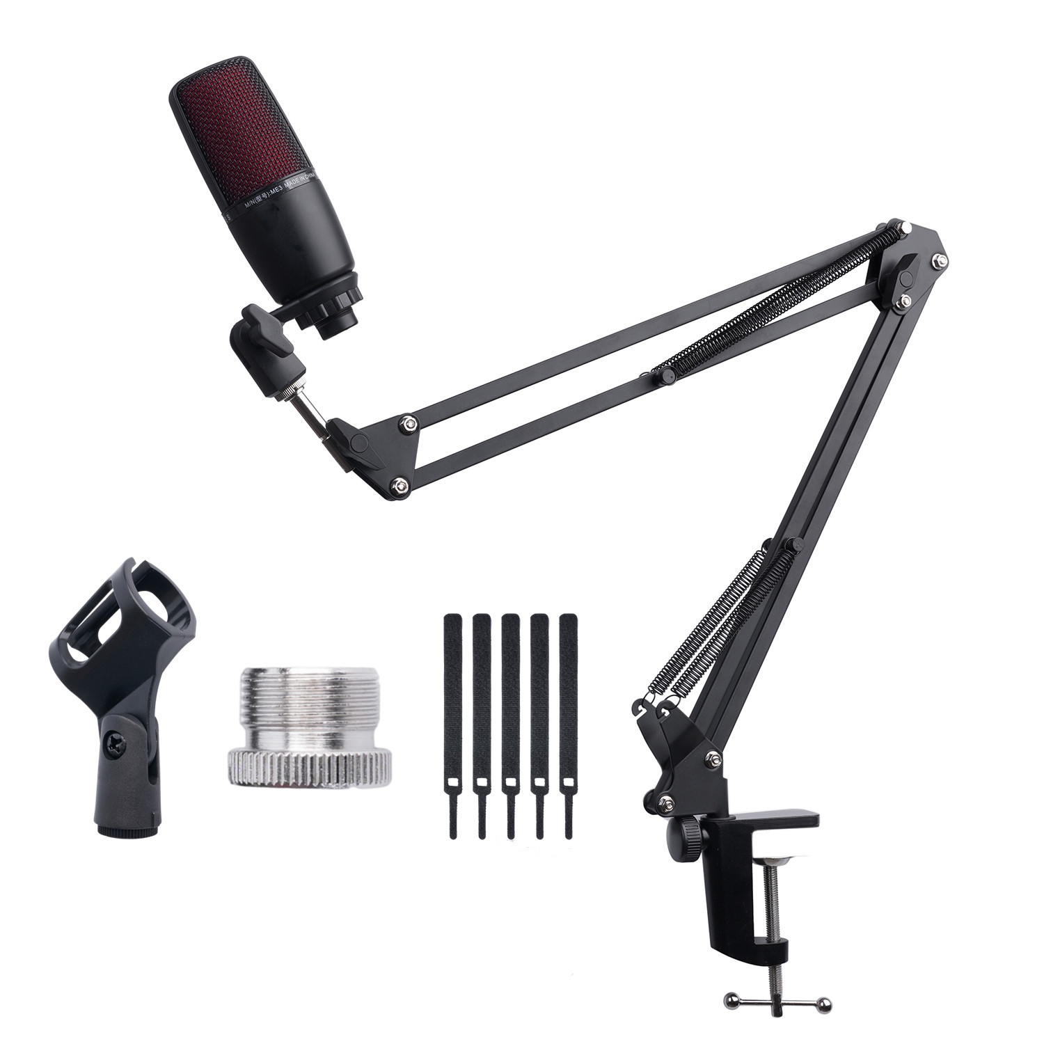 Extendable Recording Microphon - Microphone Arm Boom ulasan dan harga