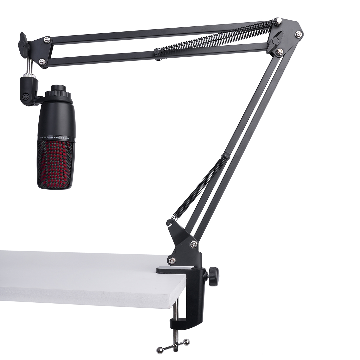 Extendable Recording Microphon - Microphone Arm Boom ulasan dan harga