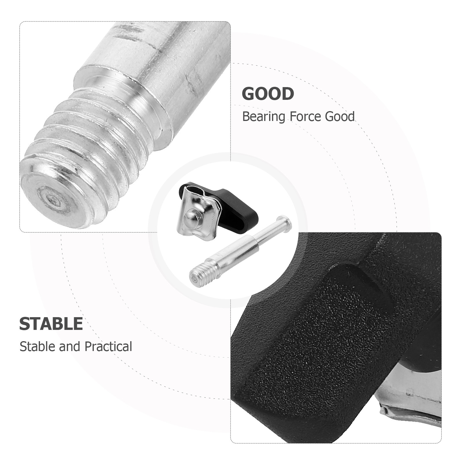 1Set Studio Mic Arm Connector  - Microphone Arm Boom ulasan dan harga